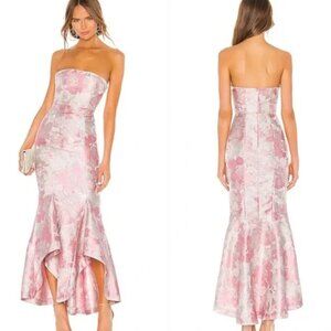Lovers and Friends Urgonia Gown in Pink Tonal
